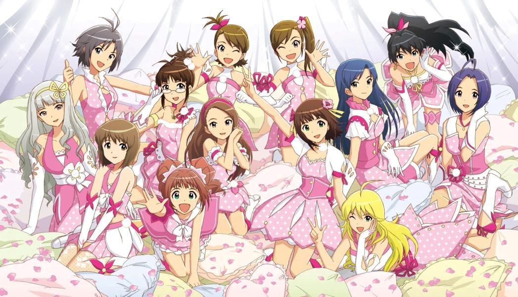 The Idolmaster 2 : avalanche d'images
