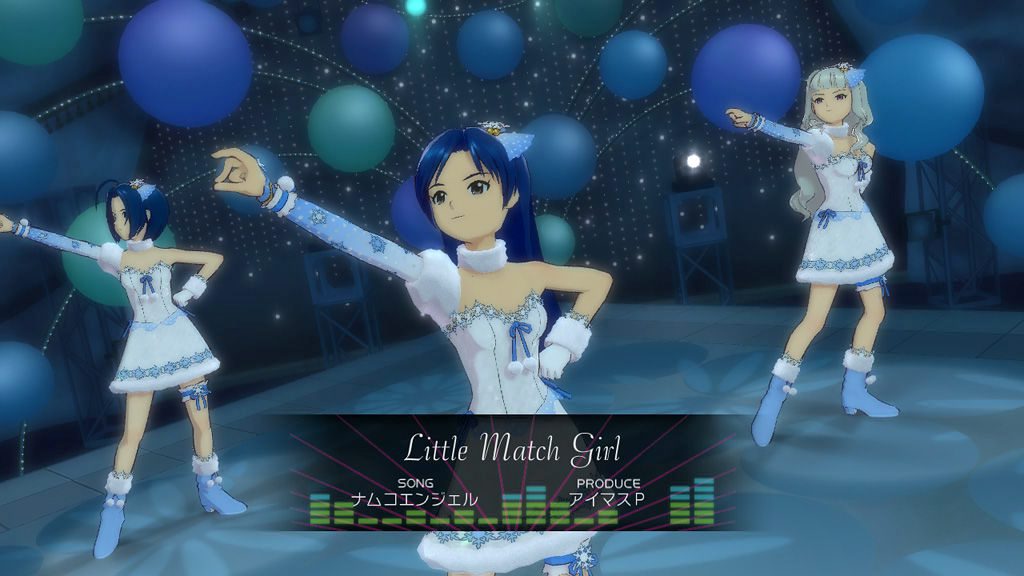 The Idolmaster 2 : avalanche d'images