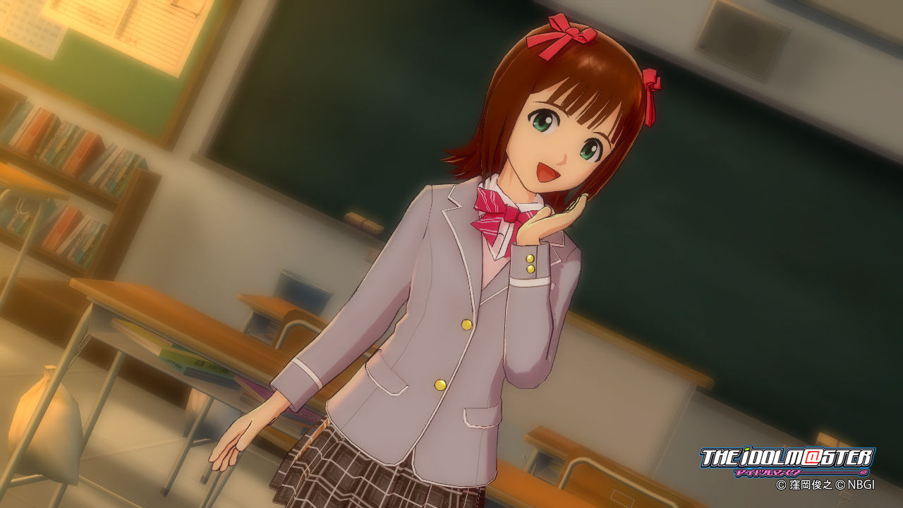 Screens The Idolmaster 2