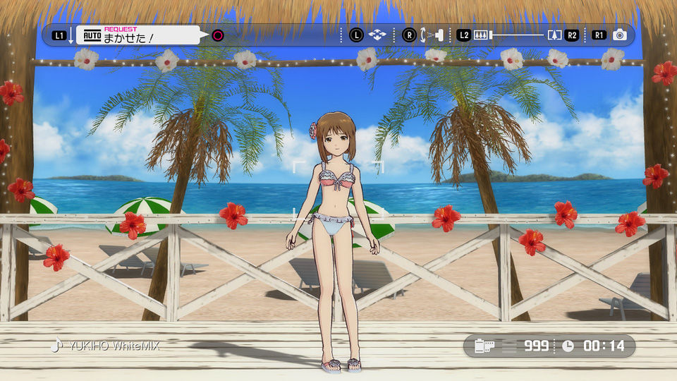 The Idolmaster 2 en mode photographe