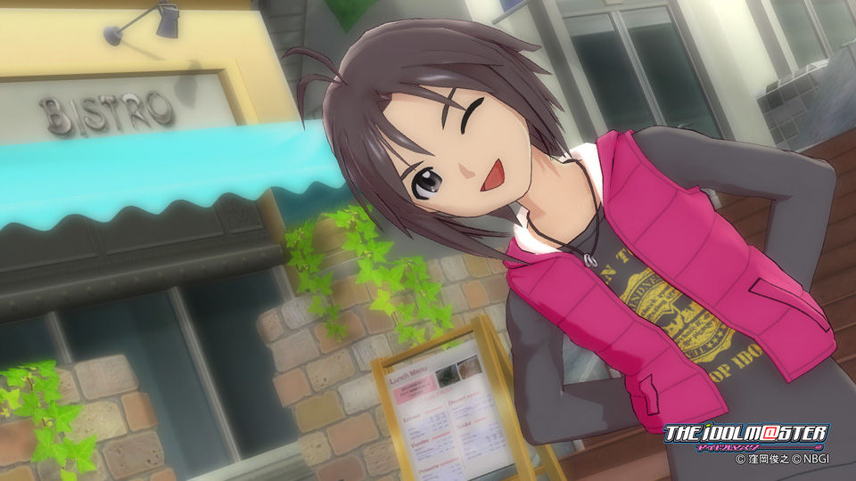 The Idolmaster 2 en mode photographe