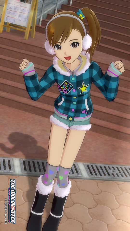 The Idolmaster 2 en mode photographe
