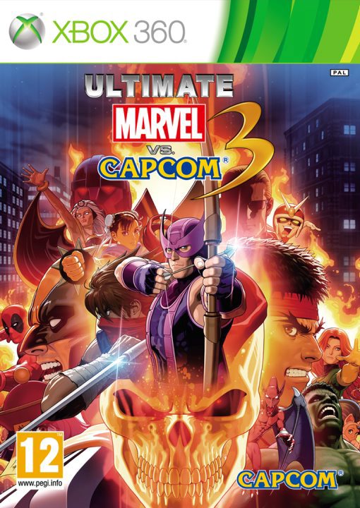 Screens Ultimate Marvel VS. Capcom 3