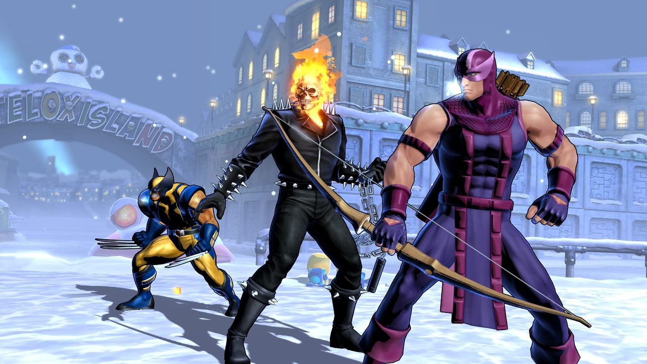 Ultimate Marvel VS. Capcom 3 : place aux images