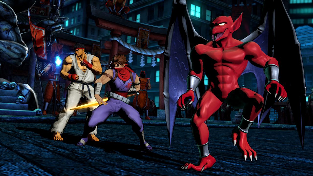 Screens Ultimate Marvel VS. Capcom 3