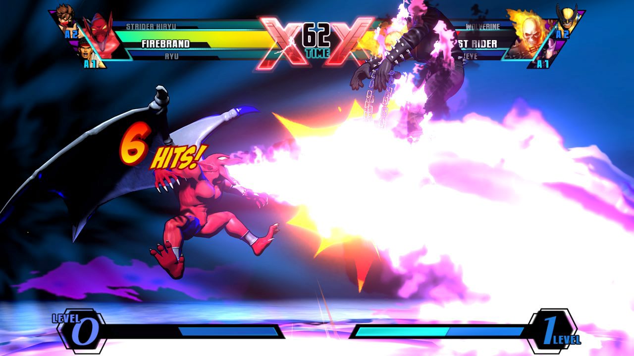 Screens Ultimate Marvel VS. Capcom 3