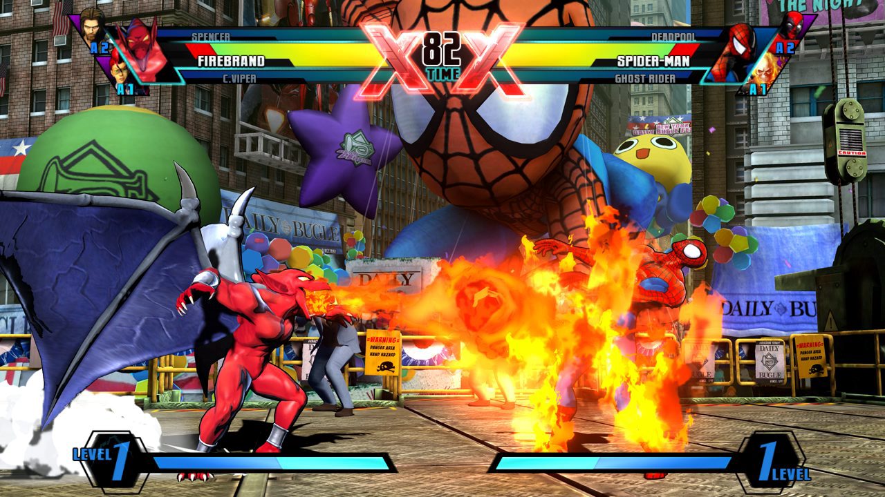 Screens Ultimate Marvel VS. Capcom 3