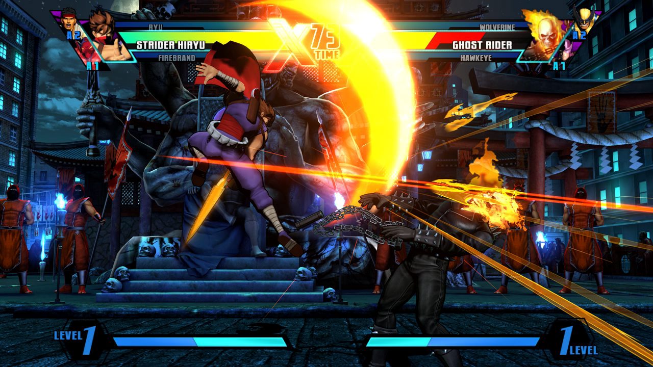 Screens Ultimate Marvel VS. Capcom 3