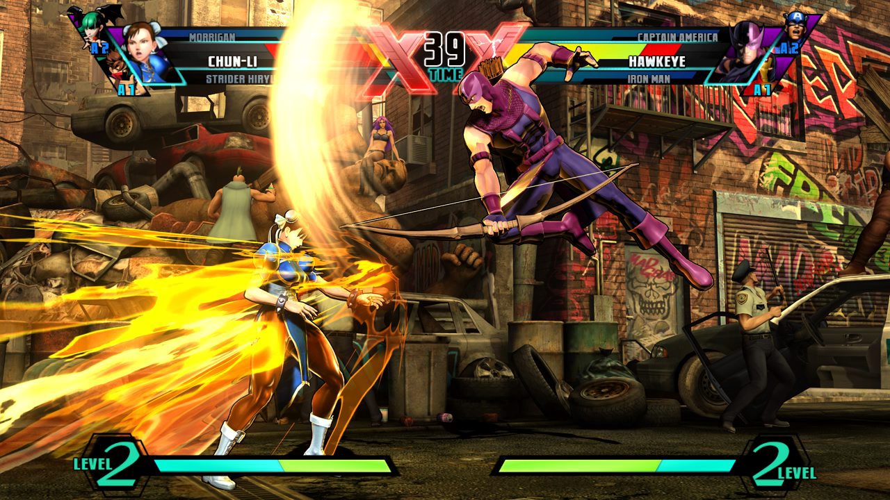 Screens Ultimate Marvel VS. Capcom 3