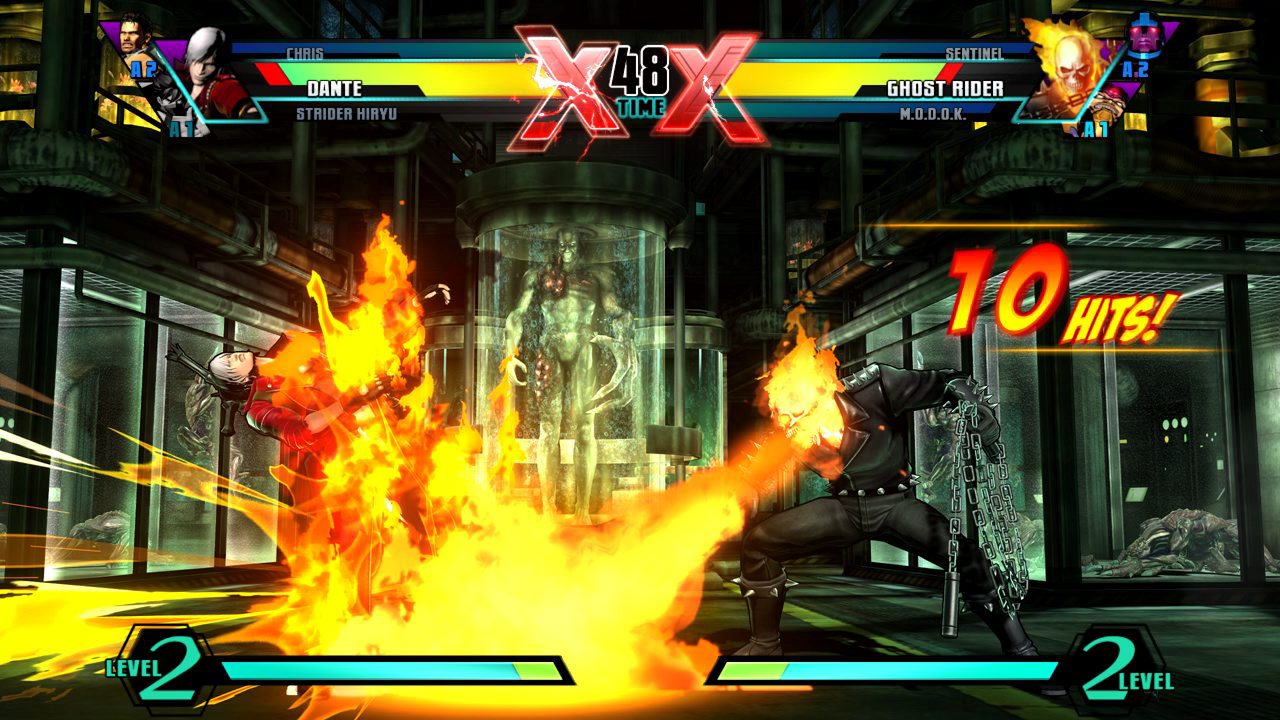 Ultimate Marvel VS. Capcom 3 : place aux images