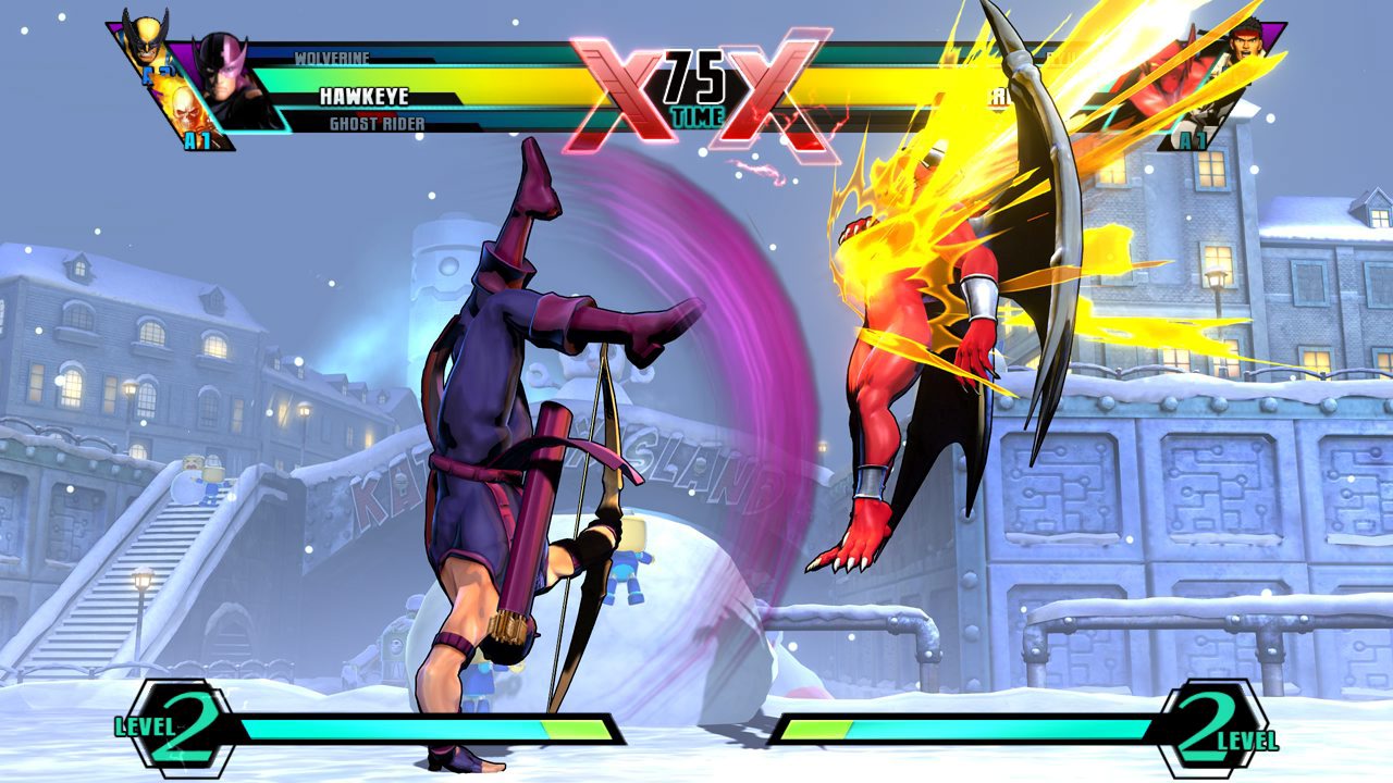 Ultimate Marvel VS. Capcom 3 : place aux images