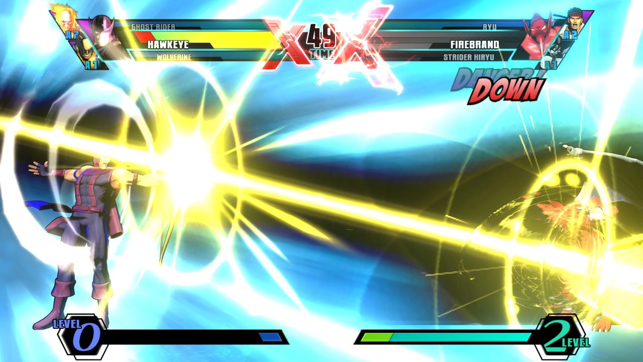 Ultimate Marvel VS. Capcom 3 : place aux images