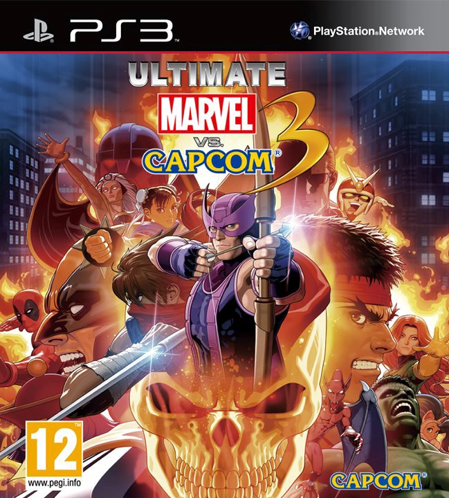 Ultimate Marvel VS. Capcom 3 : place aux images