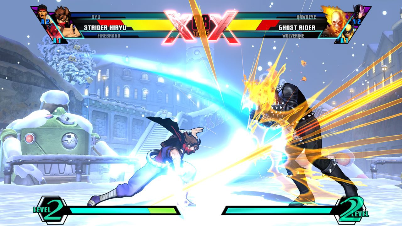 Videos Ultimate Marvel VS. Capcom 3