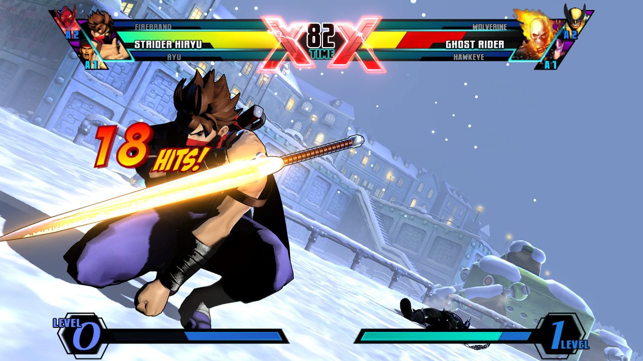 Ultimate Marvel VS. Capcom 3 : place aux images