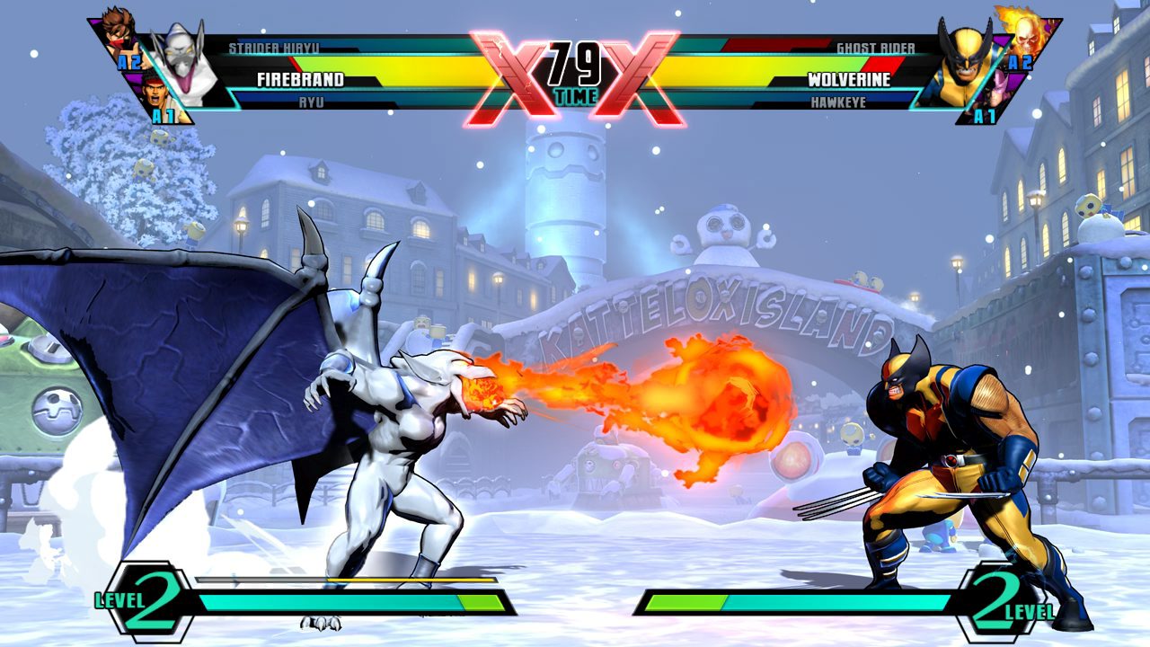 Screens Ultimate Marvel VS. Capcom 3