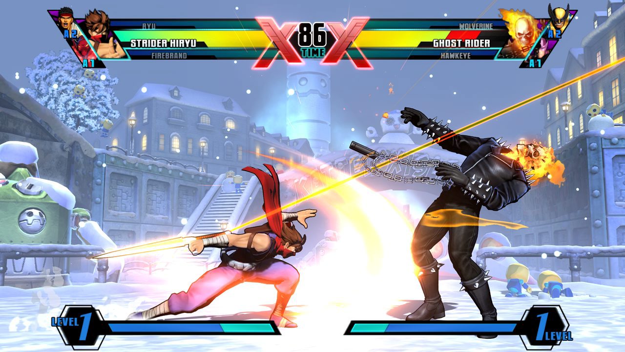 Screens Ultimate Marvel VS. Capcom 3