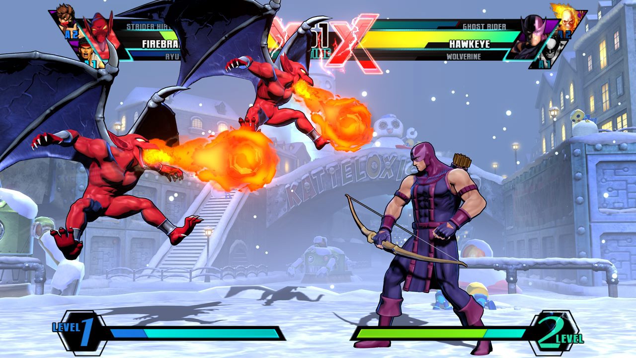 Ultimate Marvel VS. Capcom 3 : place aux images