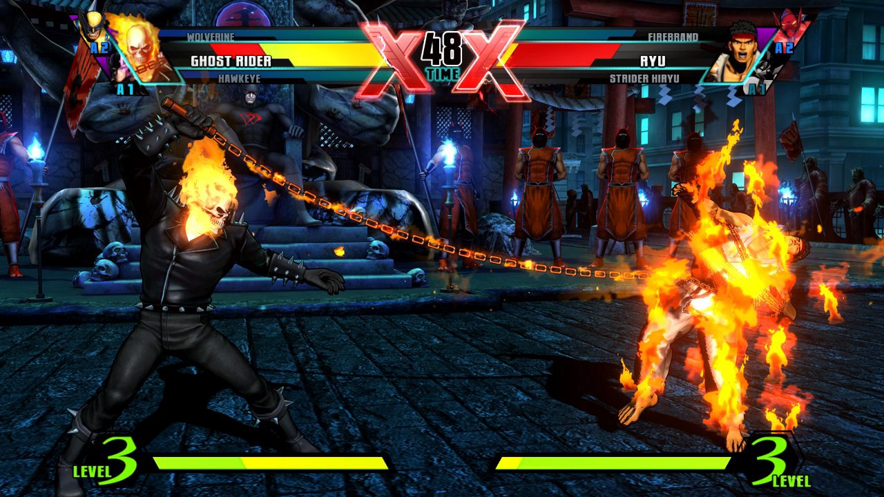 Ultimate Marvel VS. Capcom 3 : place aux images