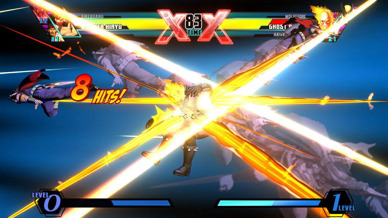 Videos Ultimate Marvel VS. Capcom 3