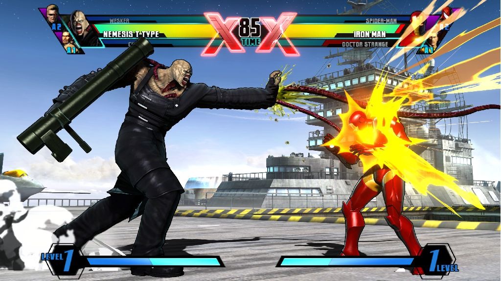 GC 2011: videos Ultimate Marvel VS. Capcom 3