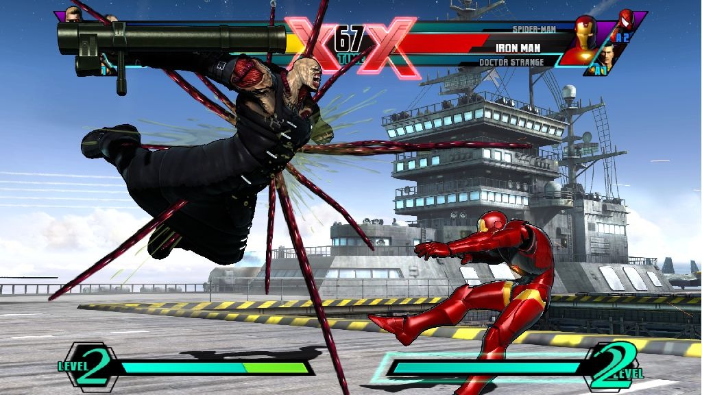 GC 2011: videos Ultimate Marvel VS. Capcom 3