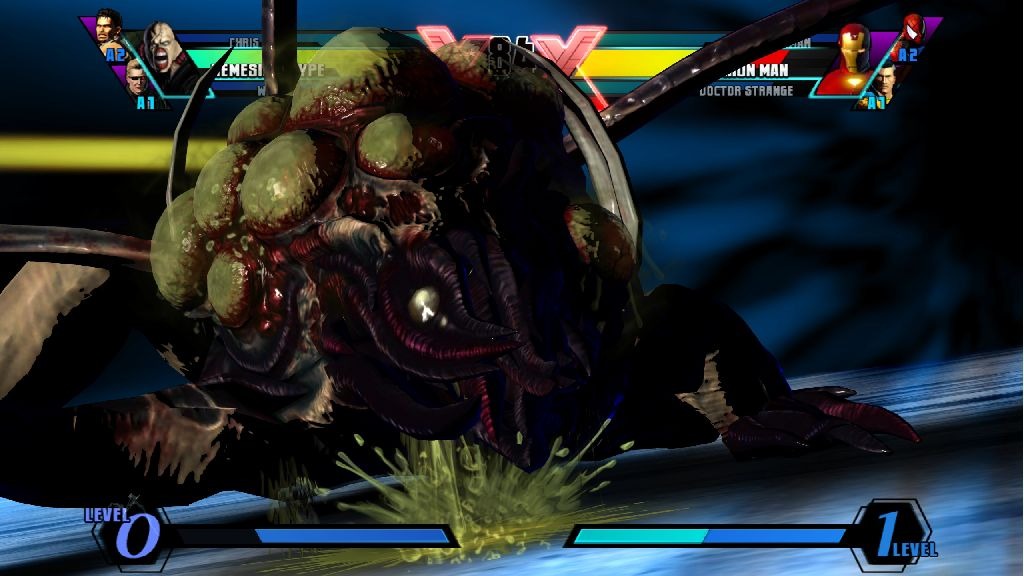 GC 2011: videos Ultimate Marvel VS. Capcom 3