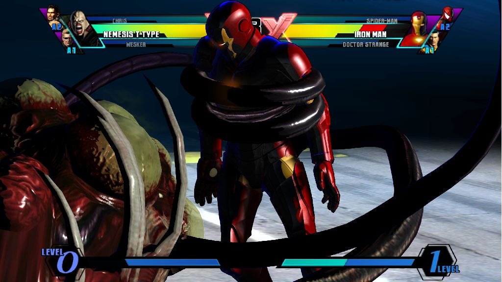 GC 2011 : vidéos Ultimate Marvel VS. Capcom 3