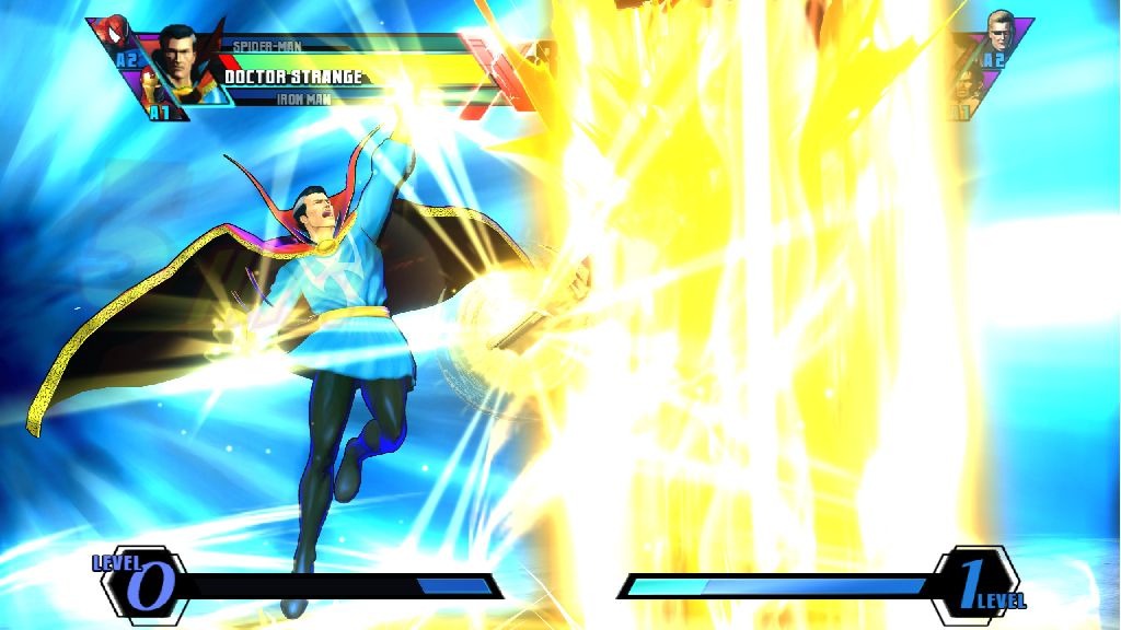 Ultimate Marvel VS. Capcom 3 : 15mn de gameplay