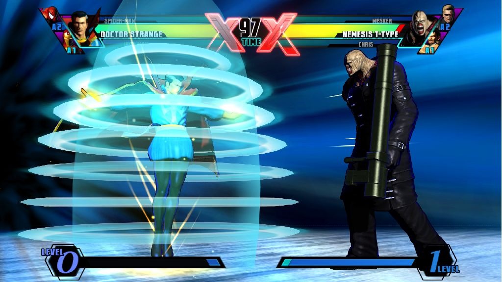 GC 2011: videos Ultimate Marvel VS. Capcom 3
