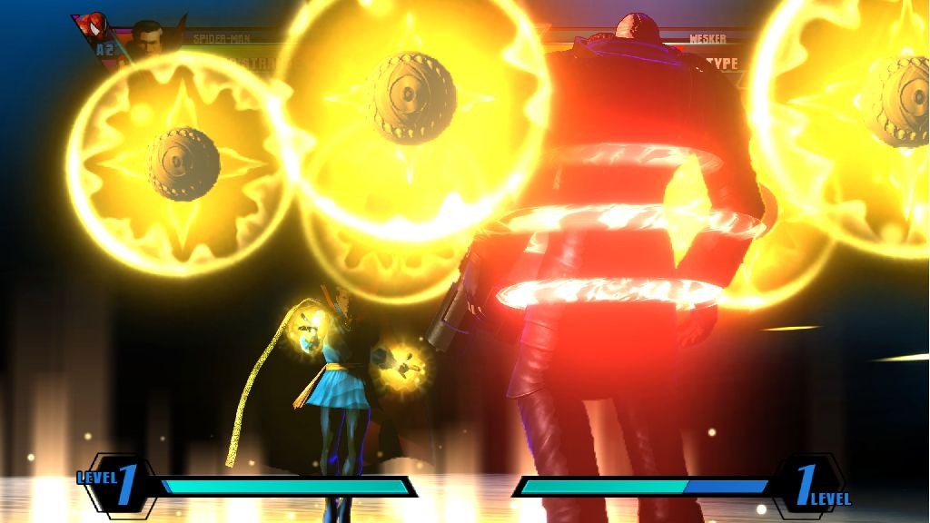 Ultimate Marvel VS. Capcom 3 : 15mn de gameplay