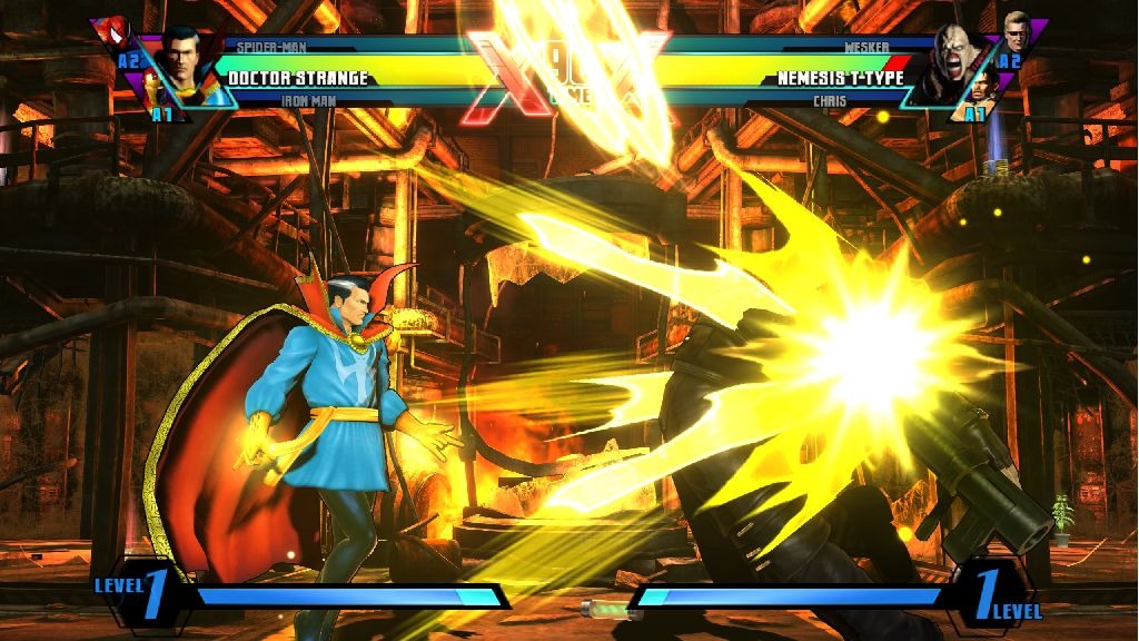 GC 2011 : vidéos Ultimate Marvel VS. Capcom 3