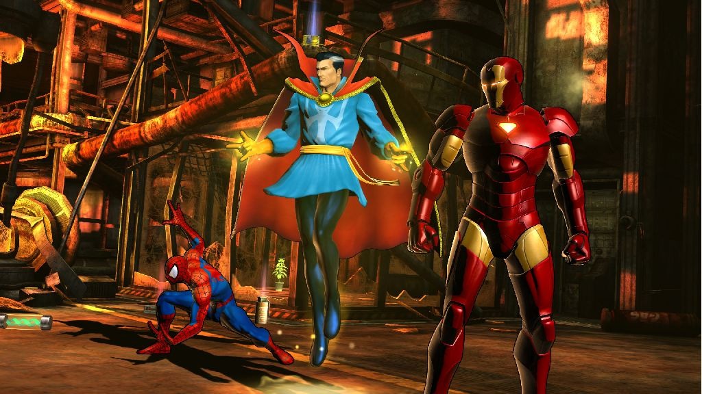 GC 2011: videos Ultimate Marvel VS. Capcom 3