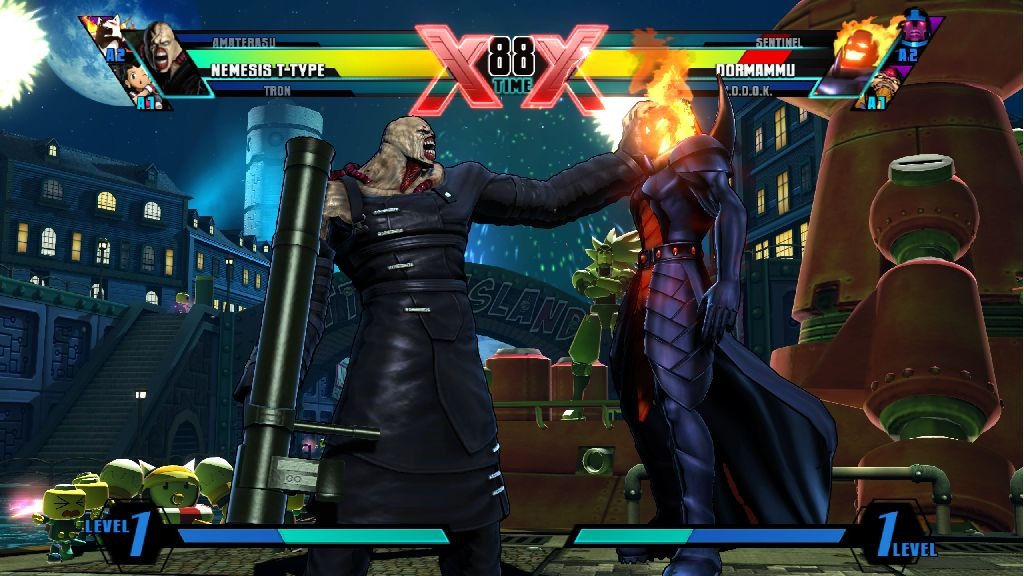 GC 2011 : vidéos Ultimate Marvel VS. Capcom 3