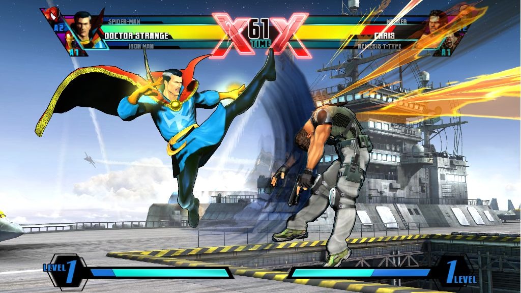 Ultimate Marvel VS. Capcom 3 : 15mn de gameplay