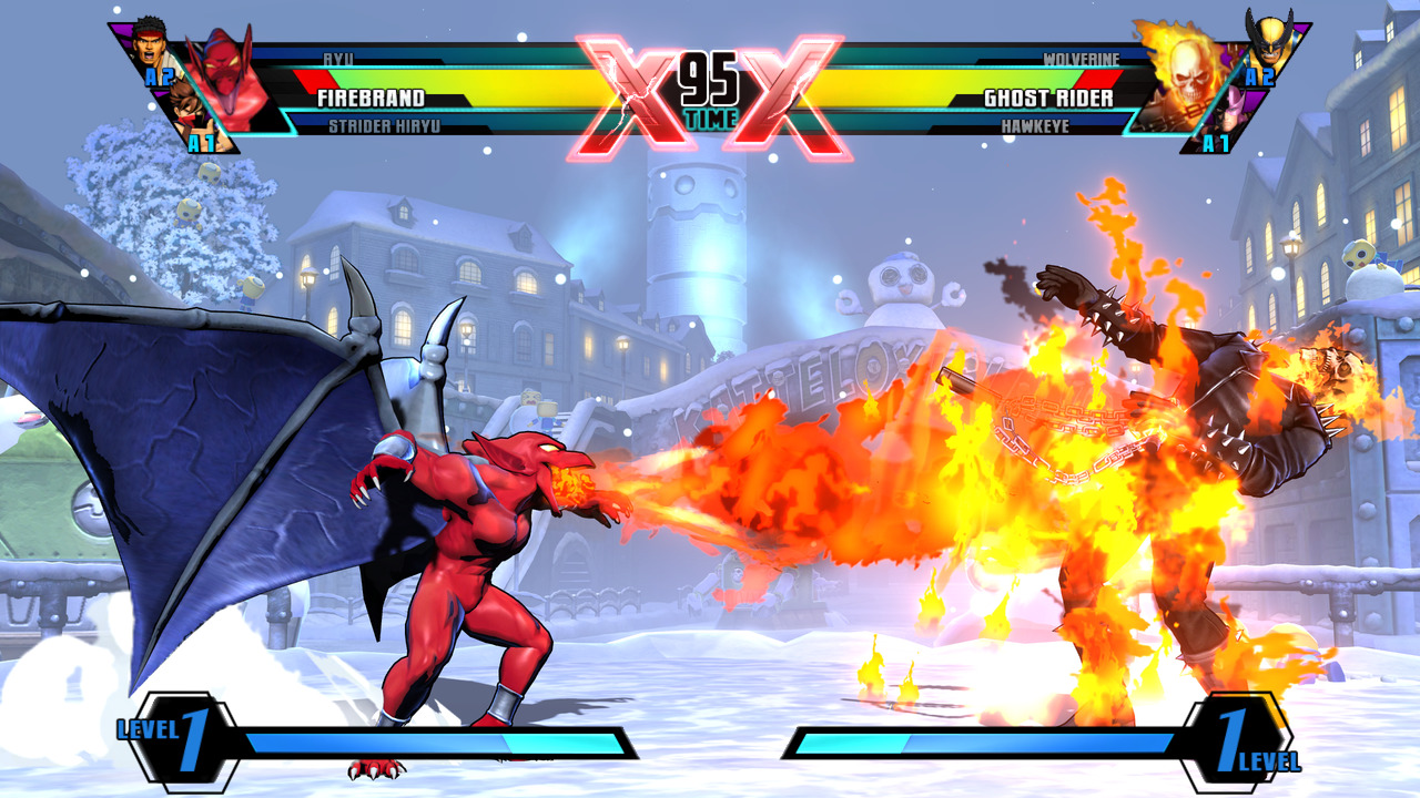 Screens Ultimate Marvel VS. Capcom 3
