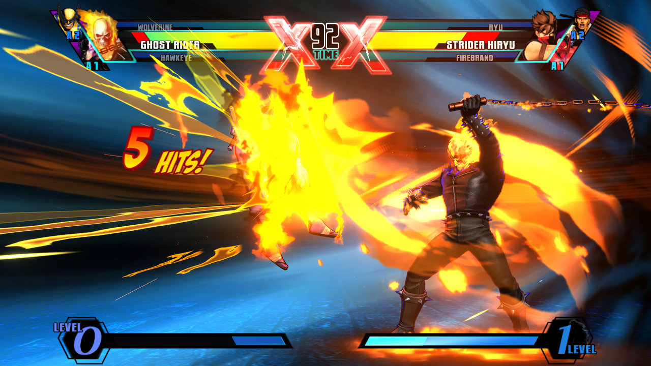 Video Ultimate Marvel VS. Capcom 3