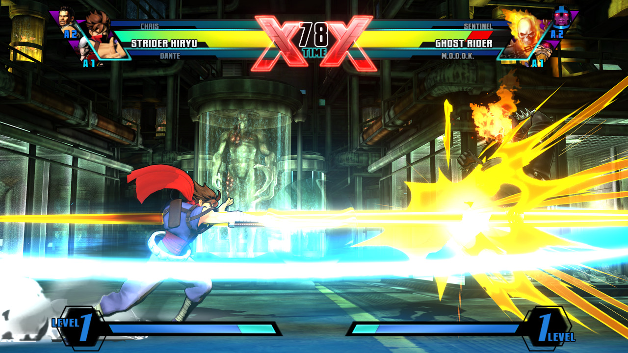 Screens Ultimate Marvel VS. Capcom 3