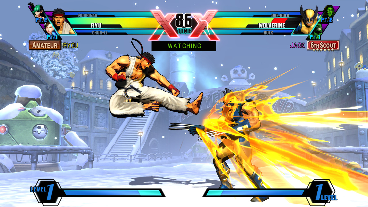 Vidéo Ultimate Marvel VS. Capcom 3 (Vergil et Iron Fist)