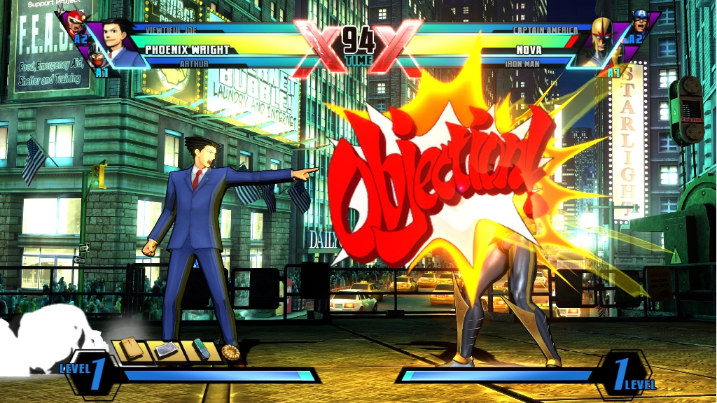 Vidéos Ultimate Marvel VS. Capcom 3