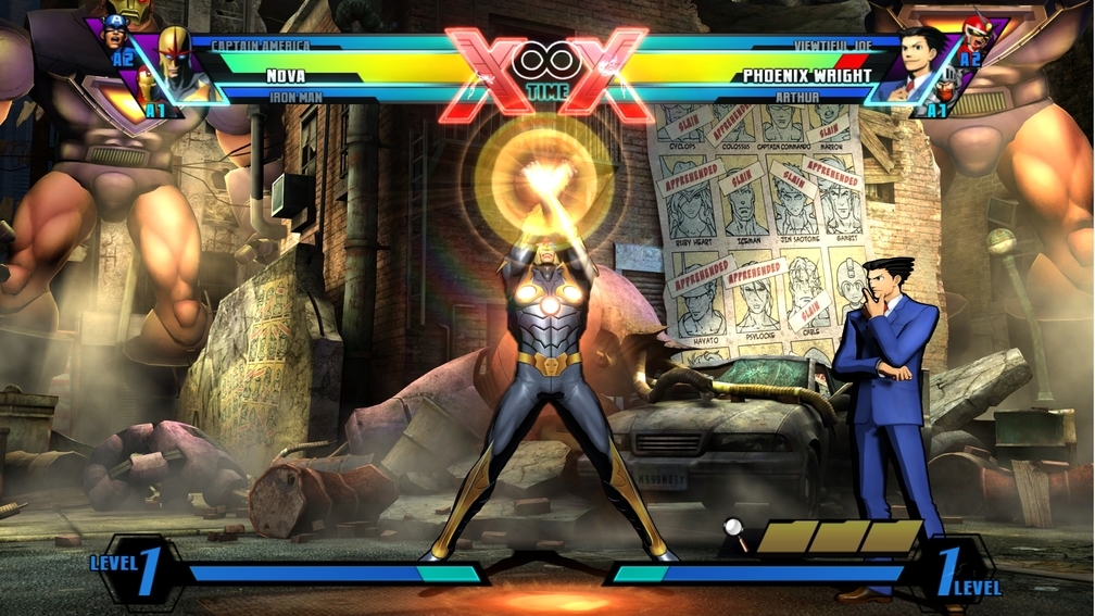 Ultimate Marvel VS. Capcom 3 émet une objection