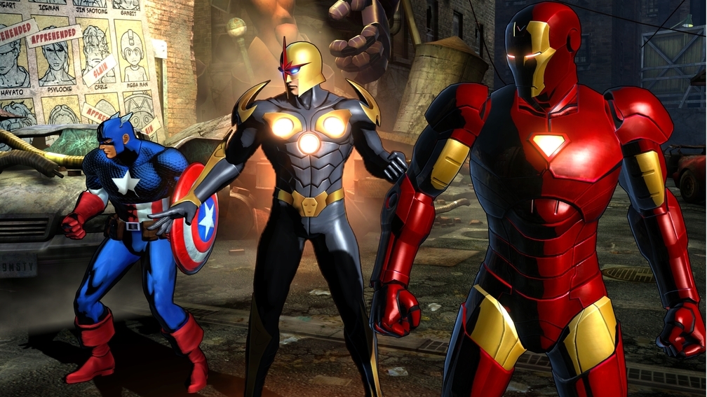 Vidéos Ultimate Marvel VS. Capcom 3