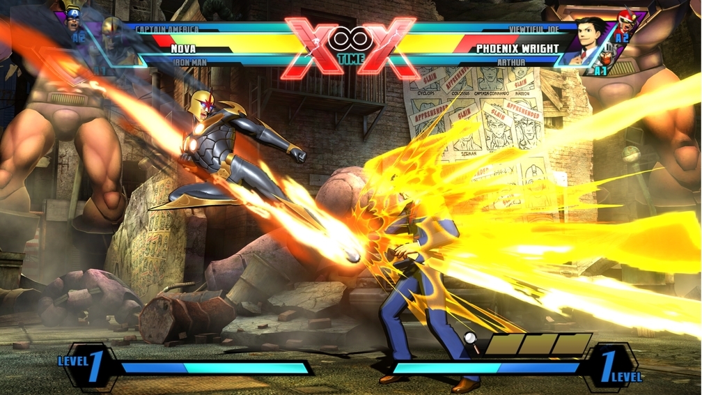 Vidéos Ultimate Marvel VS. Capcom 3