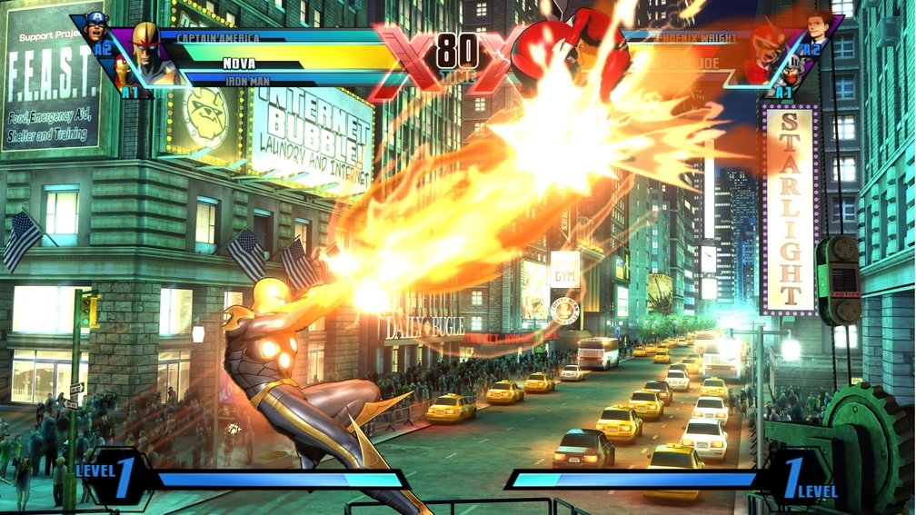 Vidéos Ultimate Marvel VS. Capcom 3