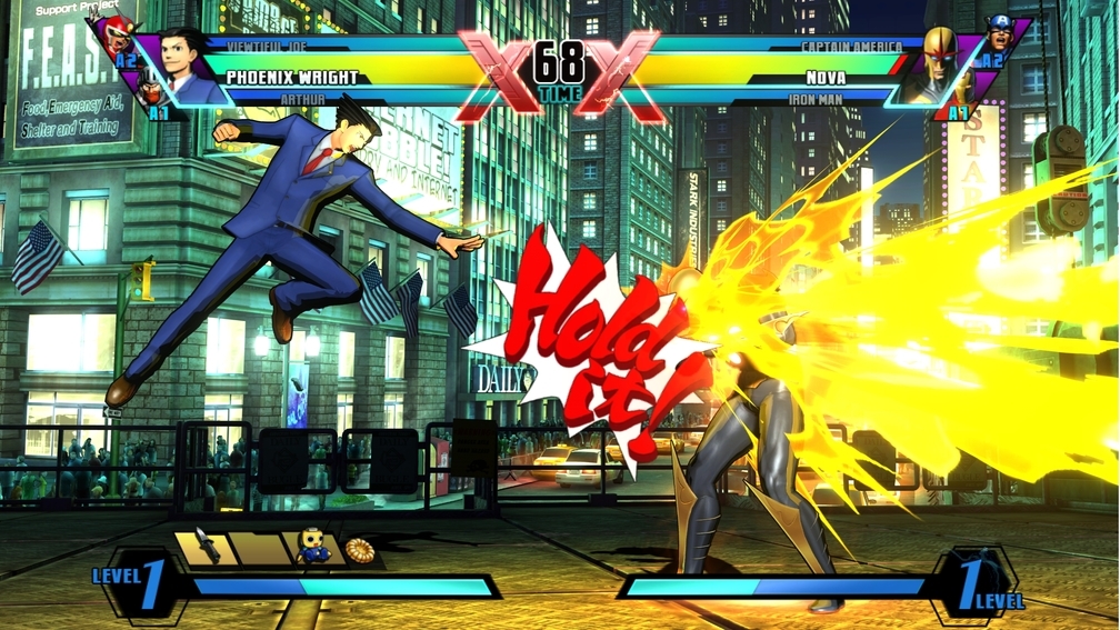 Ultimate Marvel VS. Capcom 3 : Galactus jouable !