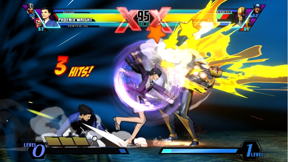 Ultimate MvsC 3 : la version Vita en vidéo