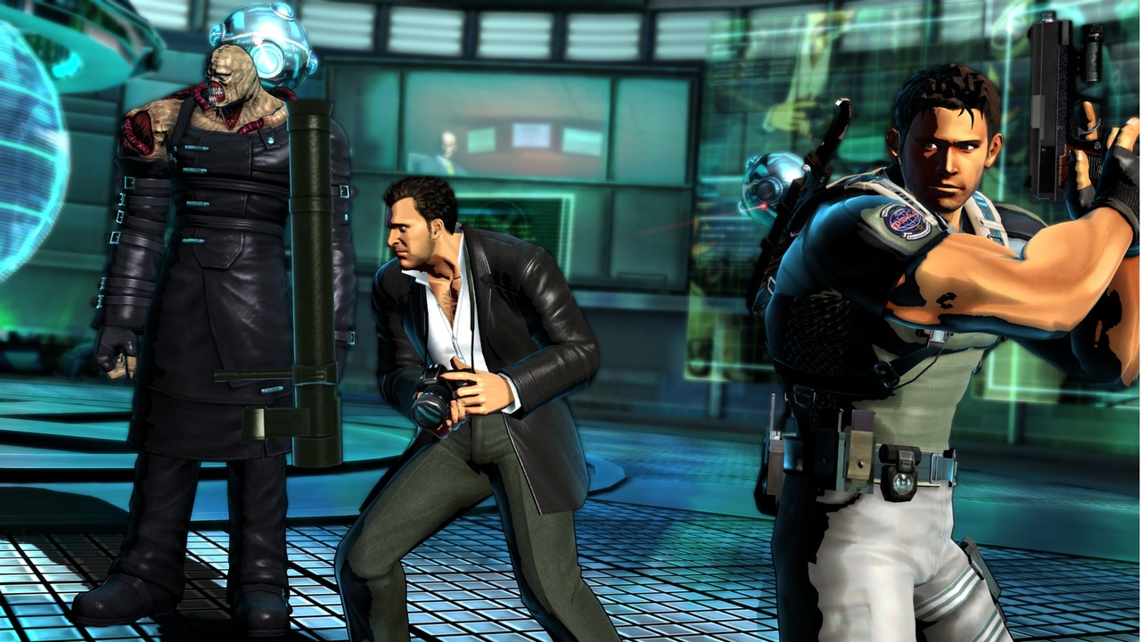 Ultimate MvsC 3 : Frank West et Rocket Raccoon