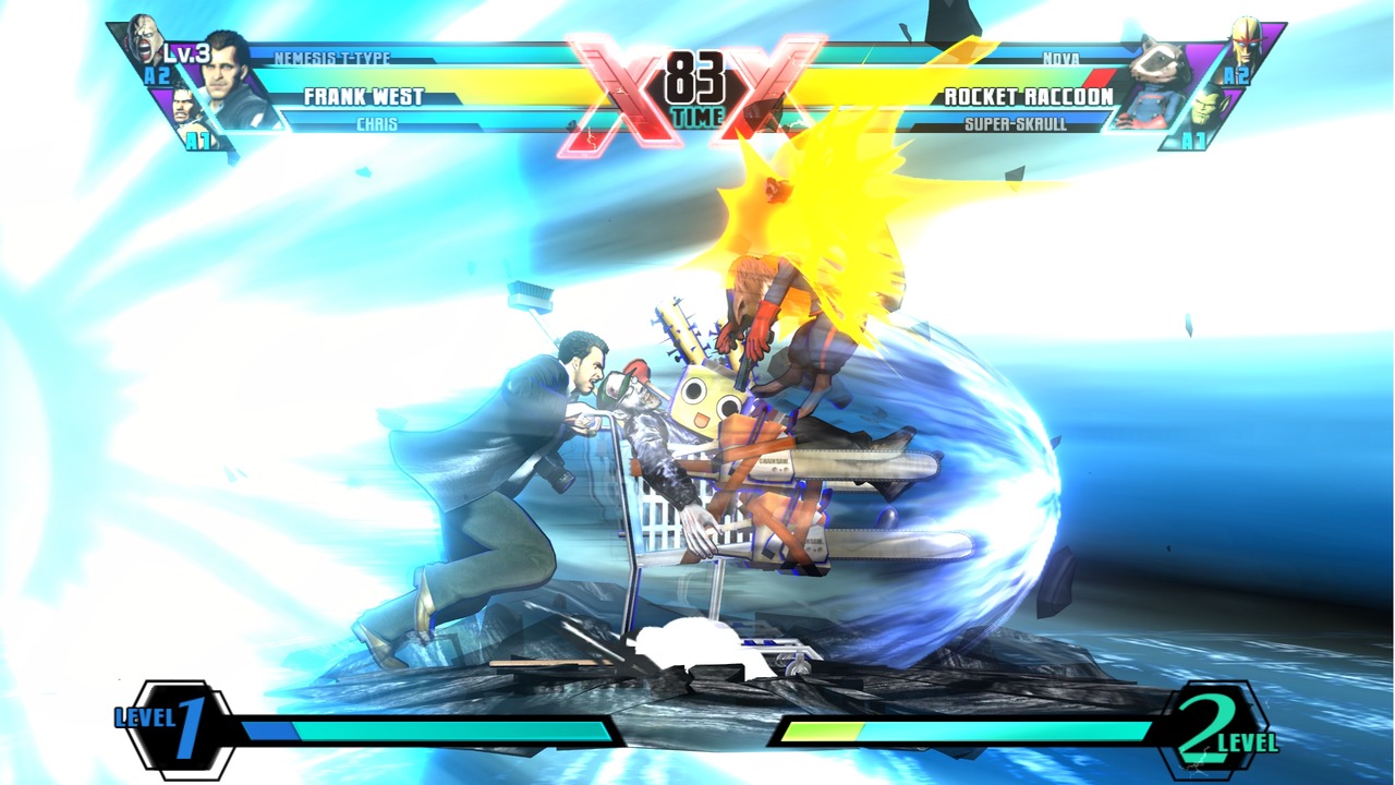 Videos Ultimate Marvel VS. Capcom 3