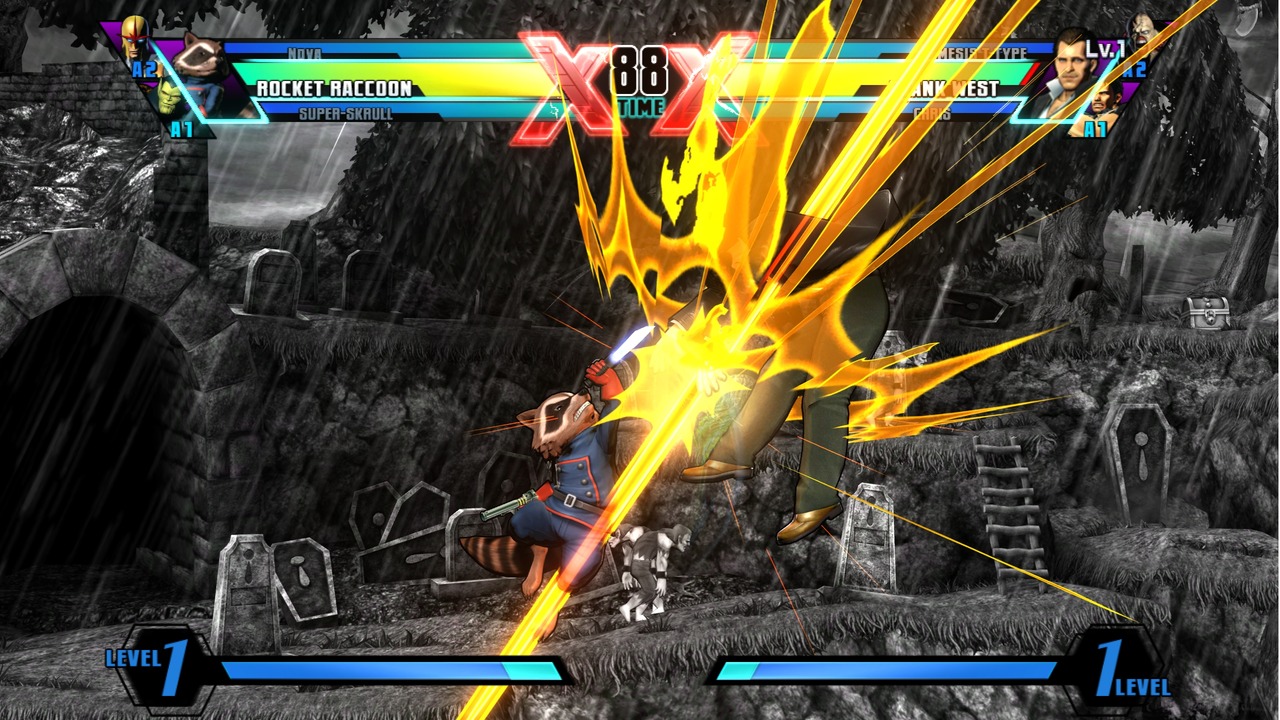Videos Ultimate Marvel VS. Capcom 3