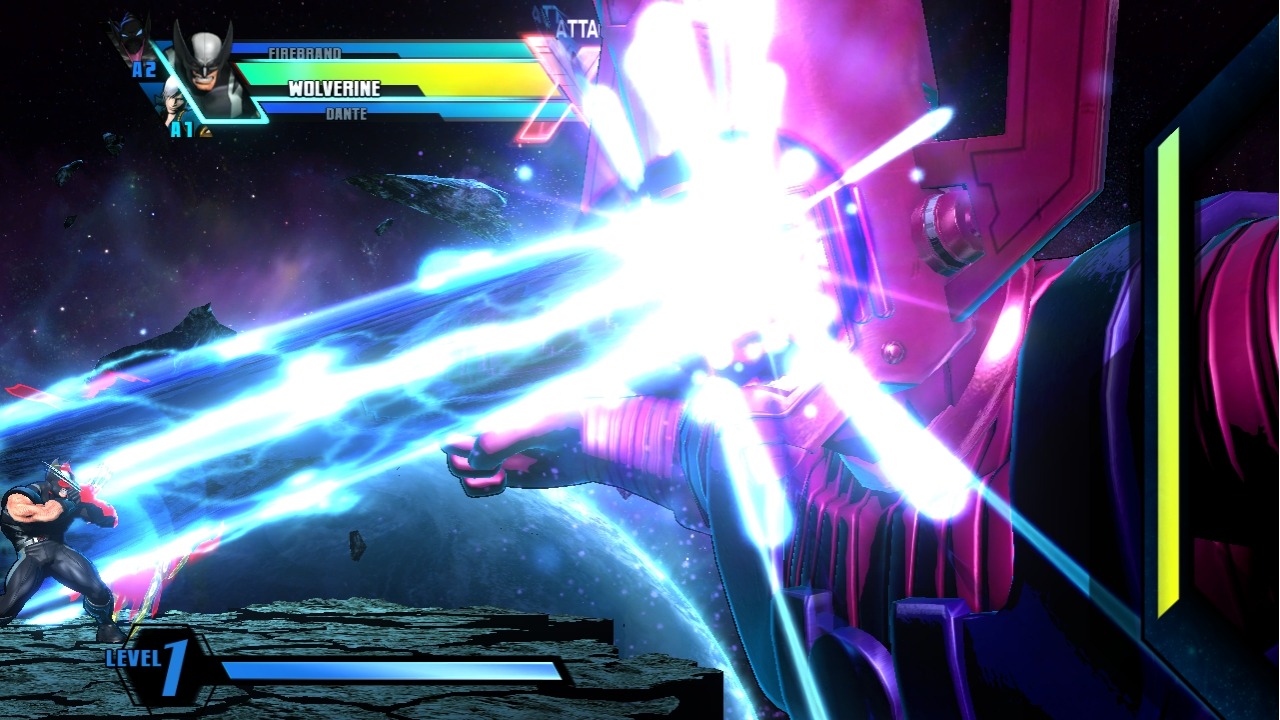 Videos Ultimate Marvel VS. Capcom 3